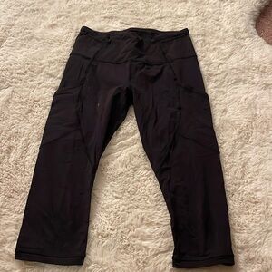 size 6 lulu leggings